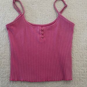 american eagle cropped tank top